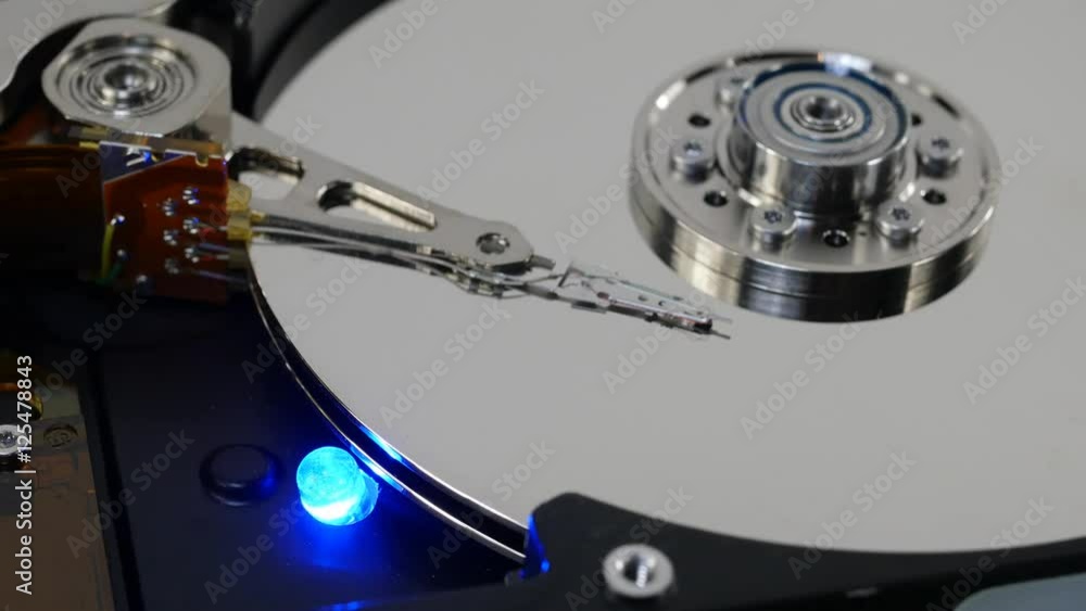symbolic record of data on hard disc symbolic record of data on hard disc