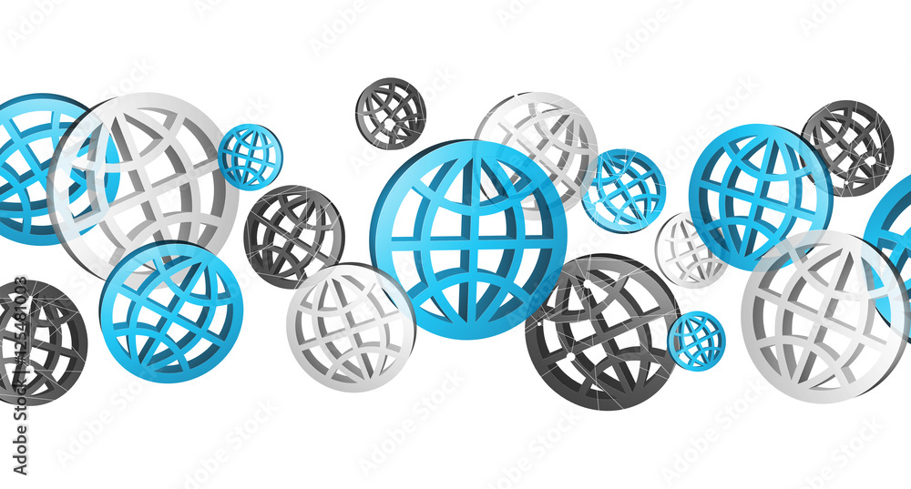 Blue grey and black digital web icons ‘3D rendering’ Blue grey and black digital web icons ‘3D rendering’