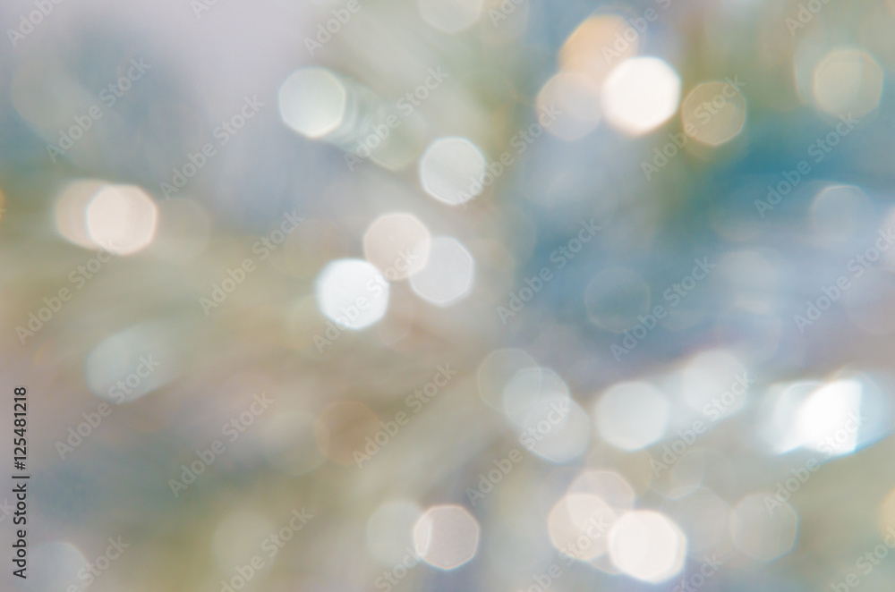 Naklejka premium abstract blurred bokeh