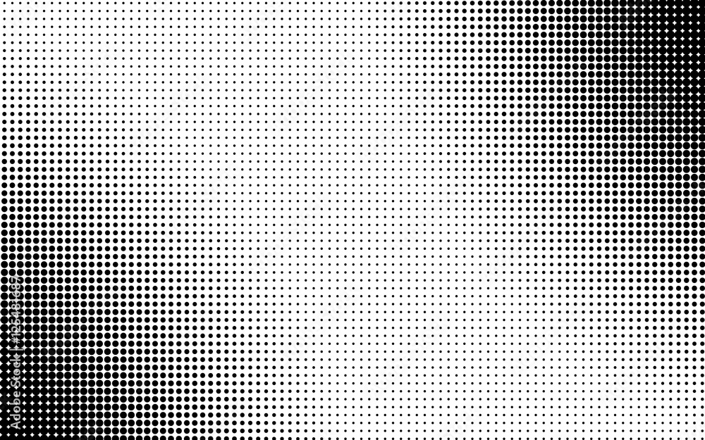 Gradient background with dots Halftone dots design Light effect Gradient background with dots Halftone dots design Light effect