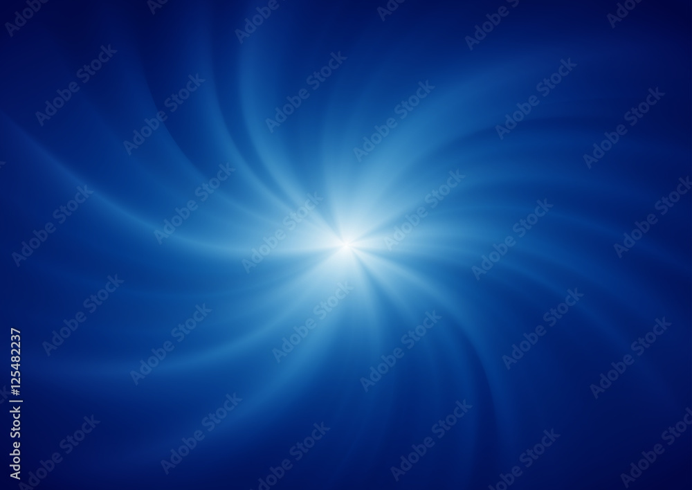 Fototapeta premium Vector swirling light effect background.