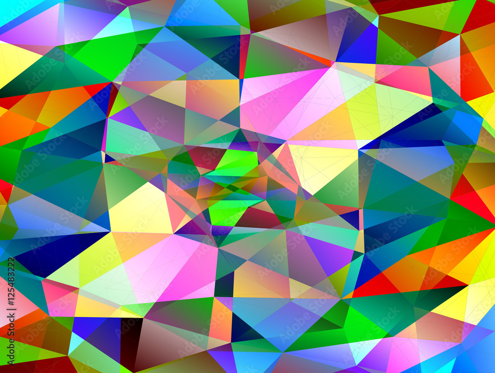 Abstract polygonal background Abstract polygonal background