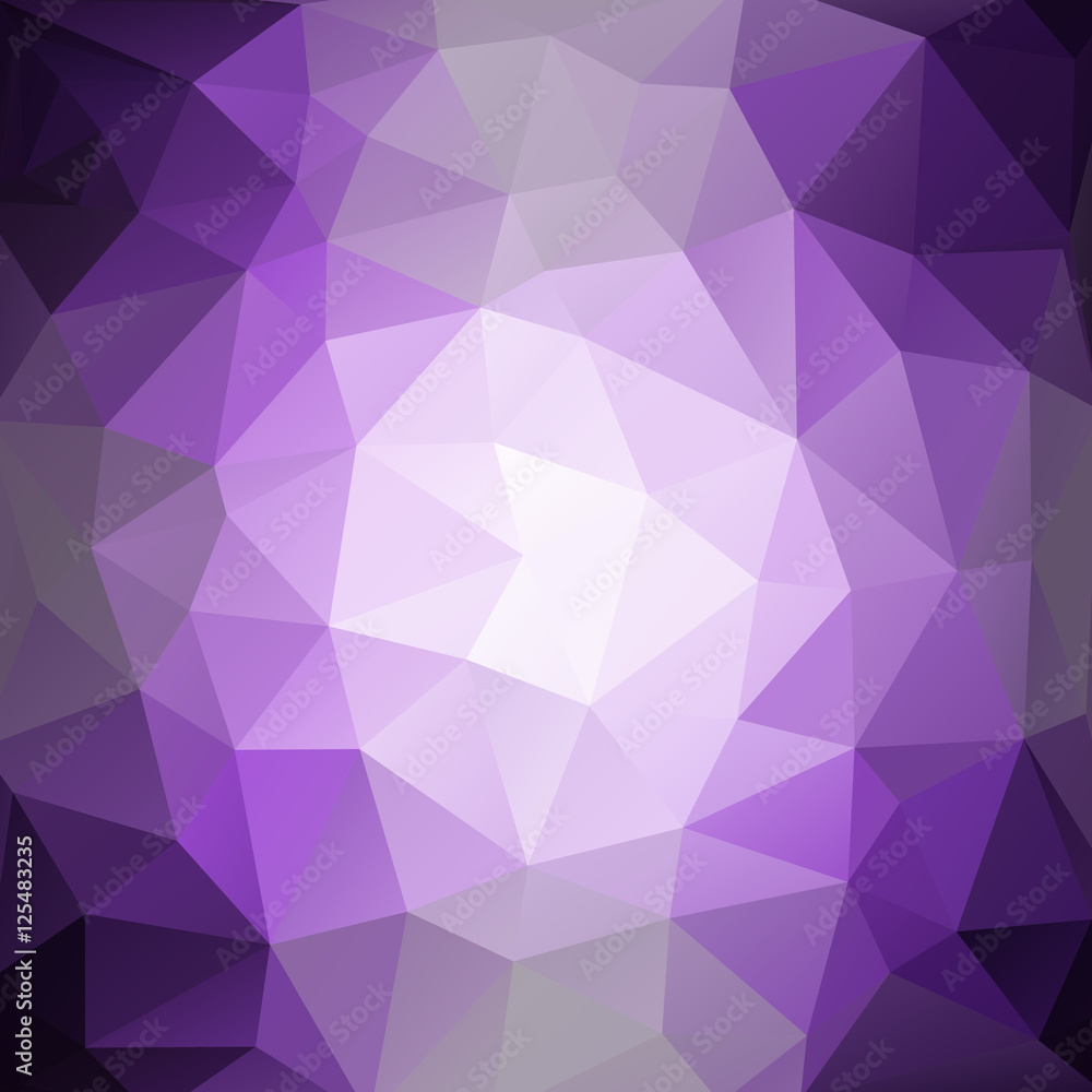 Abstract polygonal background Abstract polygonal background