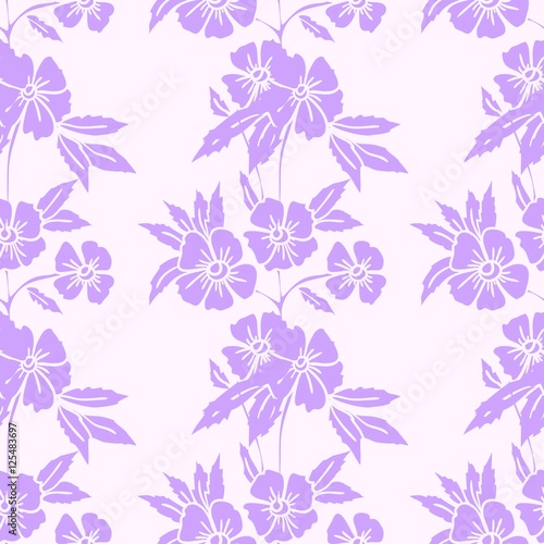Floral seamless background © pictures_for_you