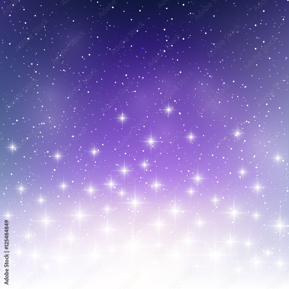 Starry light background for Your design