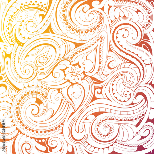 Coloring book pattern