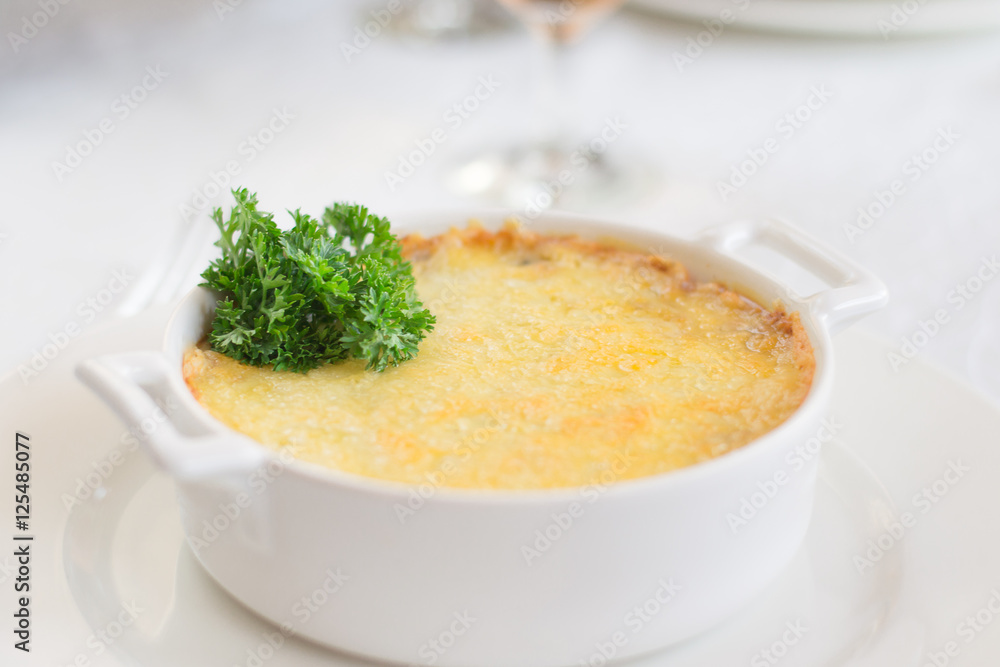 Moussaka (greek cuisine) Moussaka (greek cuisine)