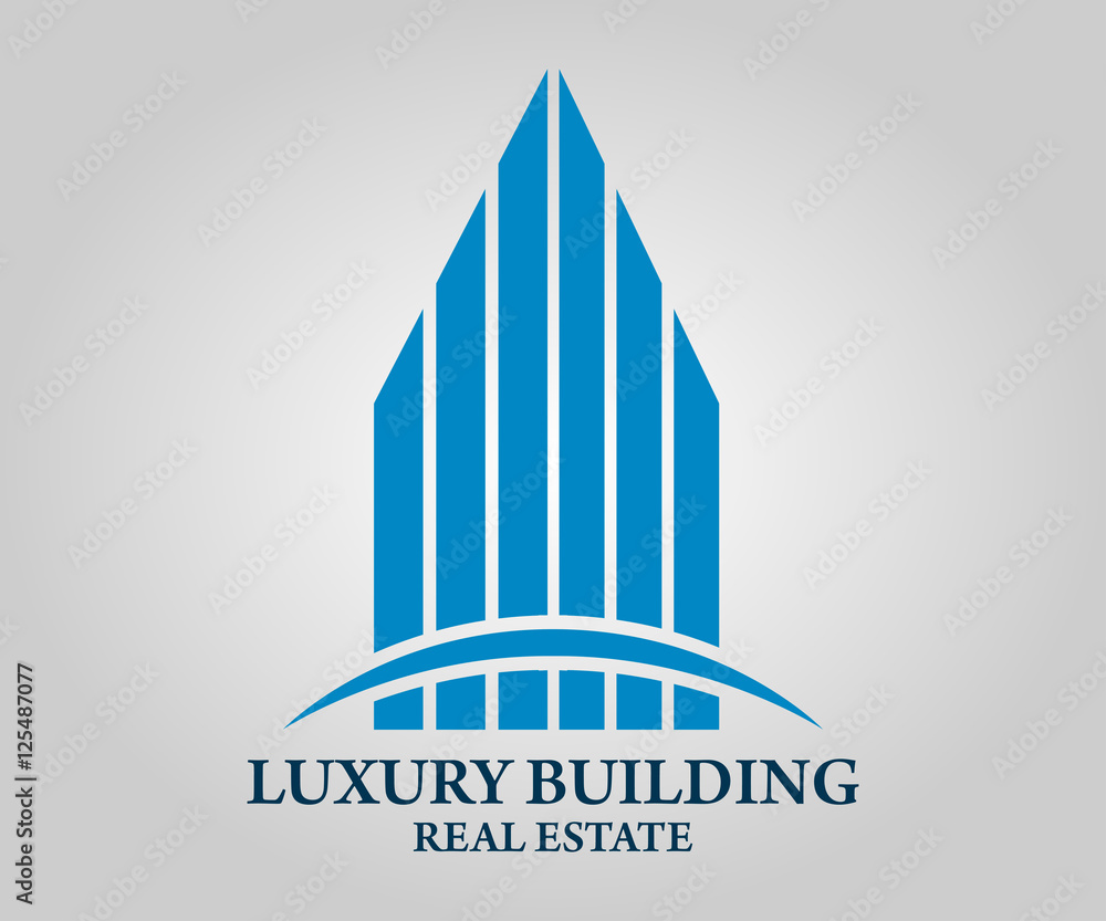 Fototapeta premium Real Estate, Building, Construction and Architecture Logo Vector Design Eps 10