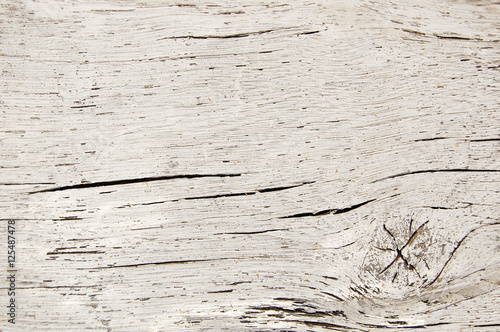  Vintage painted wooden texture. White horizontal background of wood