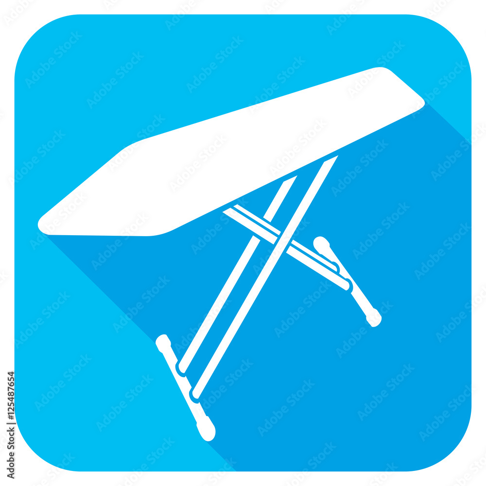 ironing board flat icon ironing board flat icon