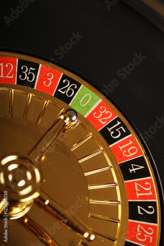 Casino Roulette and Ball