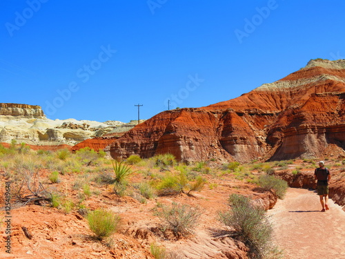 toadstool rock formation, Grand Staircase Escalante National Monument 