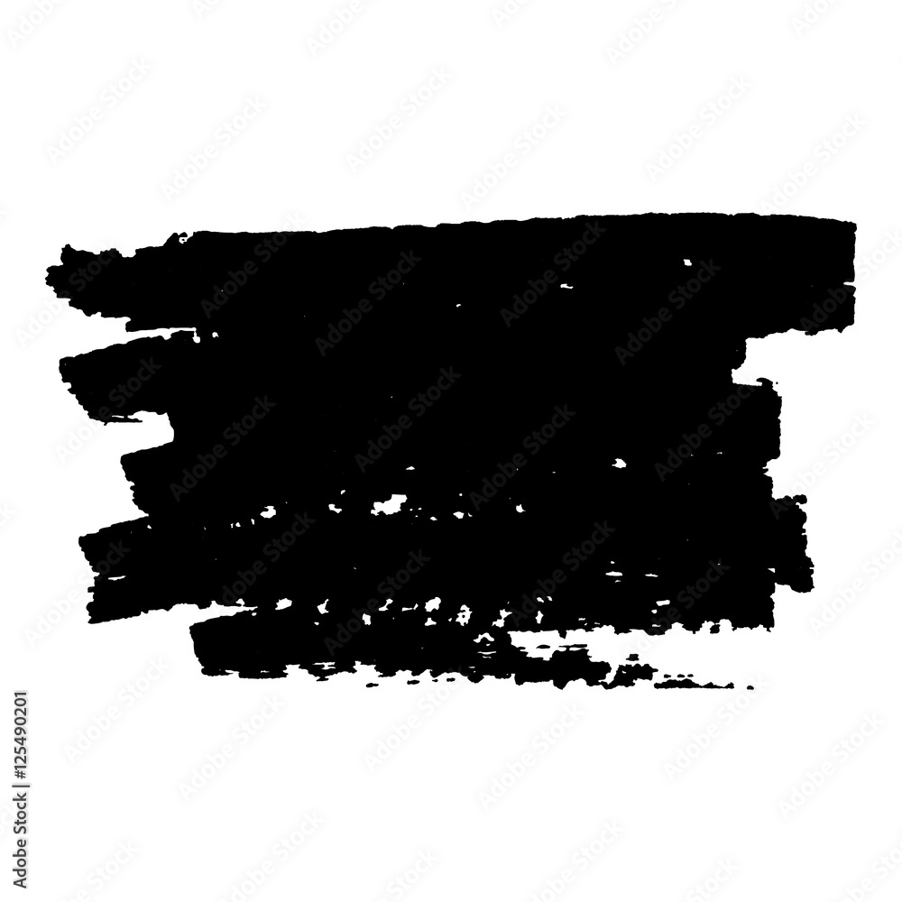 Isolated marker pen stroke scribbles Isolated marker pen stroke scribbles