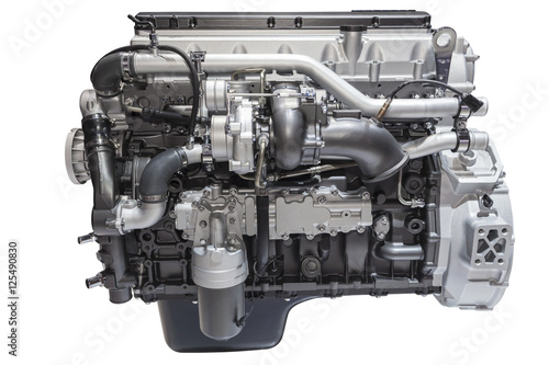 Heavy duty diesel engine