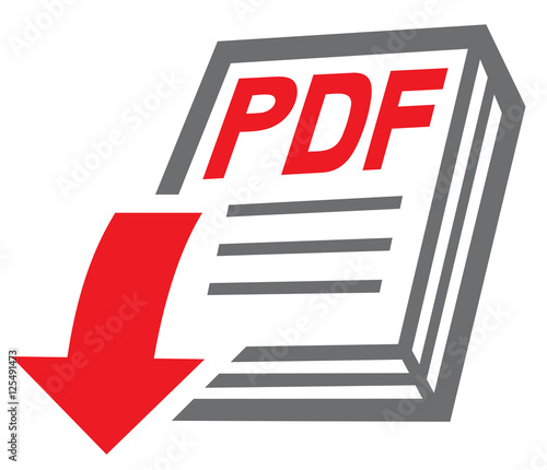 pdf file download icon