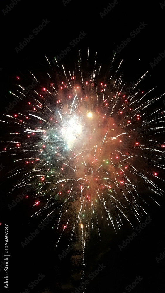 Fireworks display Fireworks display
