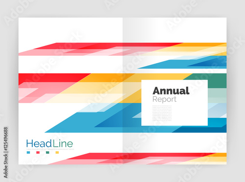 Modern line design, motion concept. Business annual report brochure templates Free Download Modern line design, motion concept. Business annual report brochure templates - GFXLoad