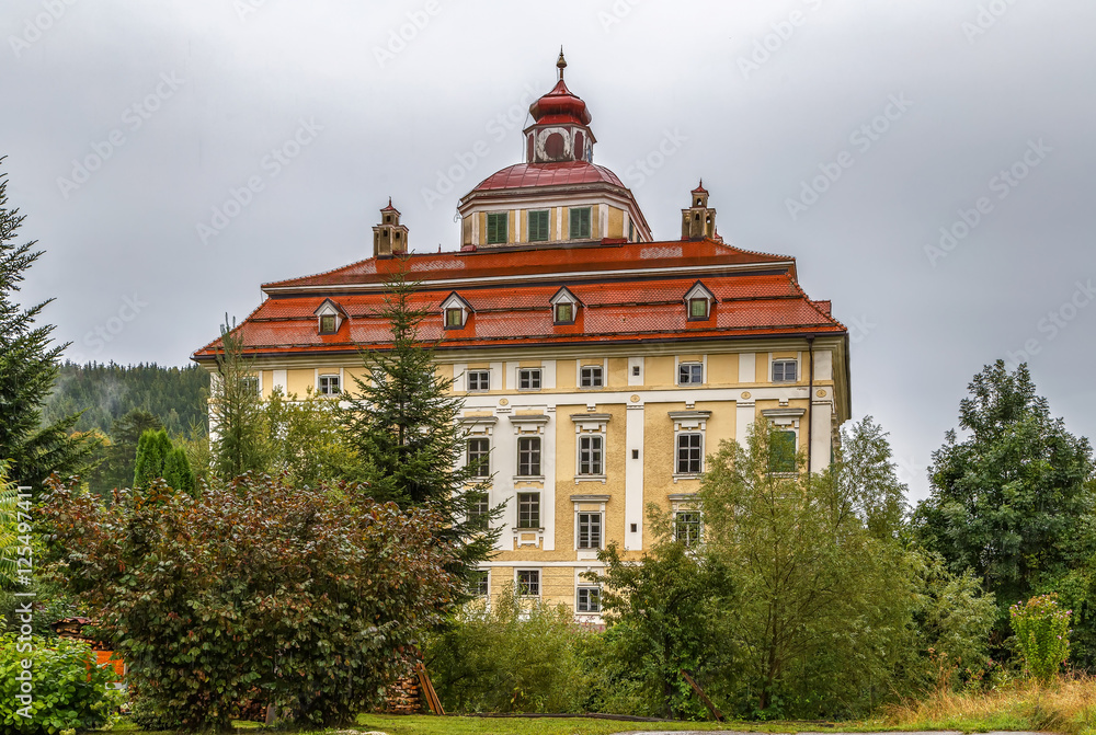 Schloss Pockstein, Austria