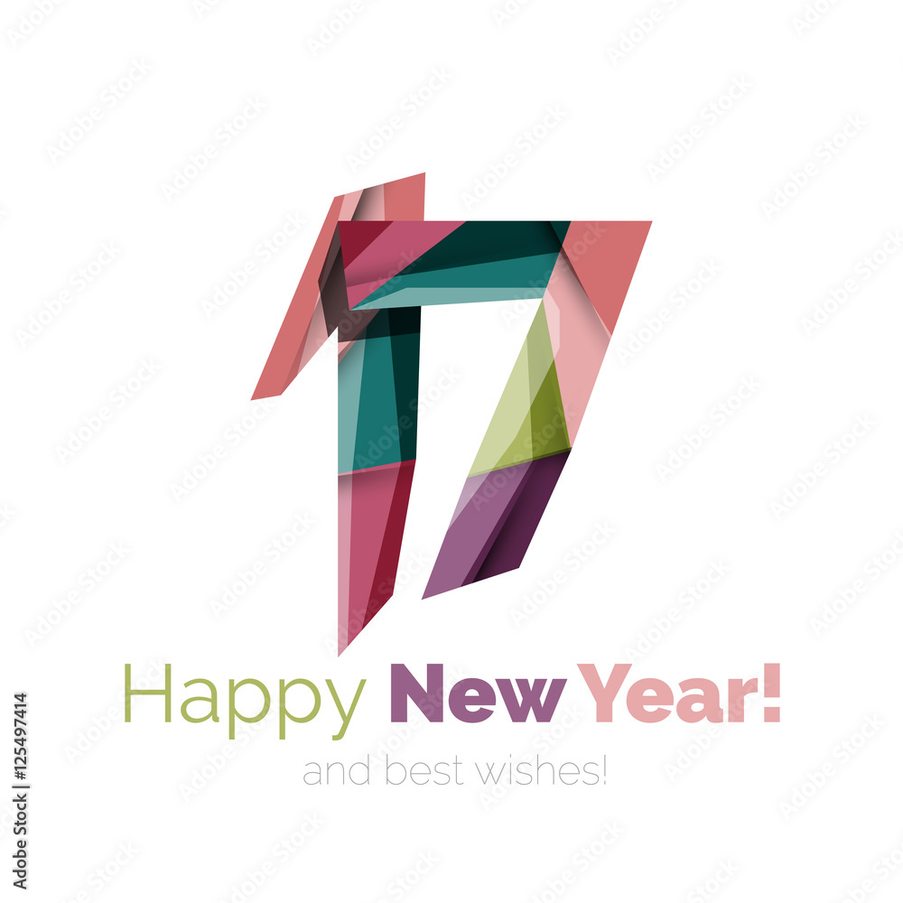 New Year and Christmas holiday elements New Year and Christmas holiday elements