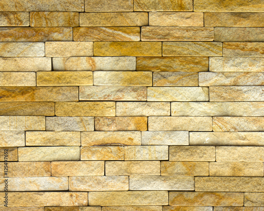 Fototapeta premium wall of natural stone, travertine, marble, slate, sandstone. bac