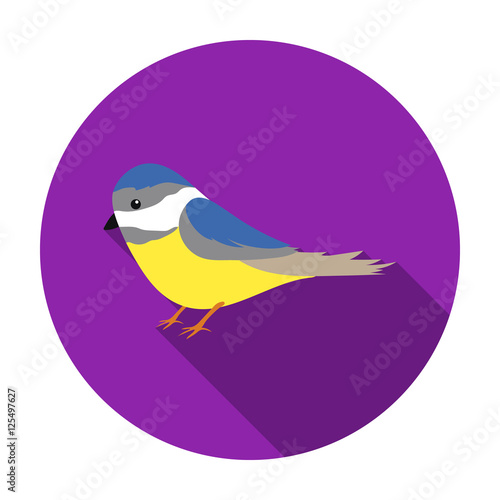 Parus icon in flat style isolated on white background. Park symbol stock vector illustration.