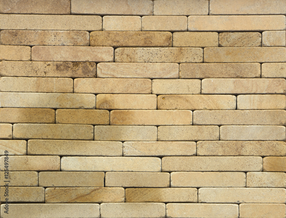 Fototapeta premium wall of natural stone, travertine, marble, slate, sandstone. bac