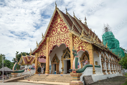 Ancient temple is in North of Thailand. It called "Wat Suan Tan" © Piyapong