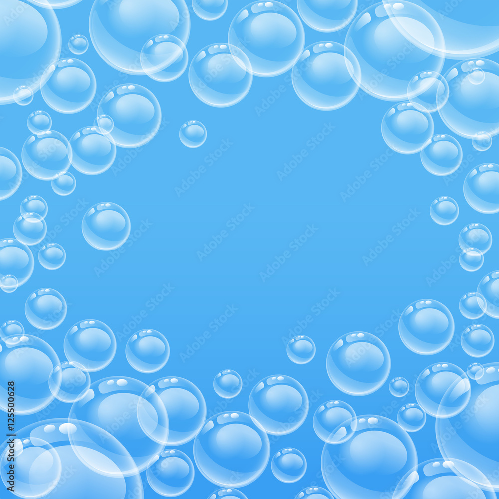 transparent bubbles 10eps