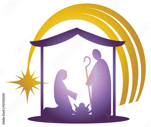 Resurrection of Jesus Christ - the risen Lord, abstract artistic religious Easter illustration