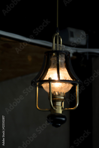 Light shade from tungsten for background