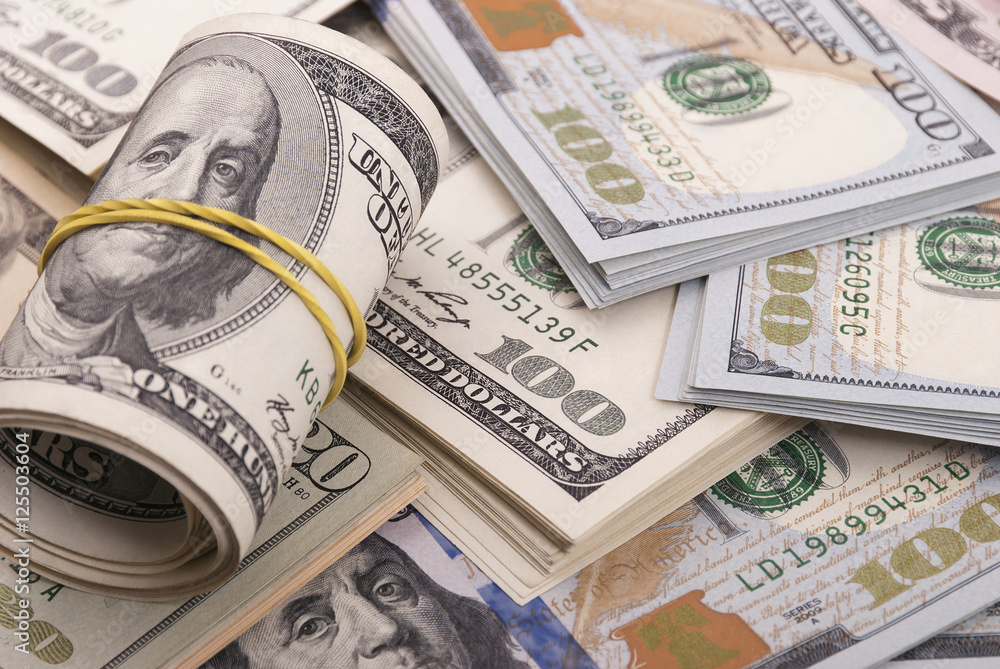 Fototapeta premium Money