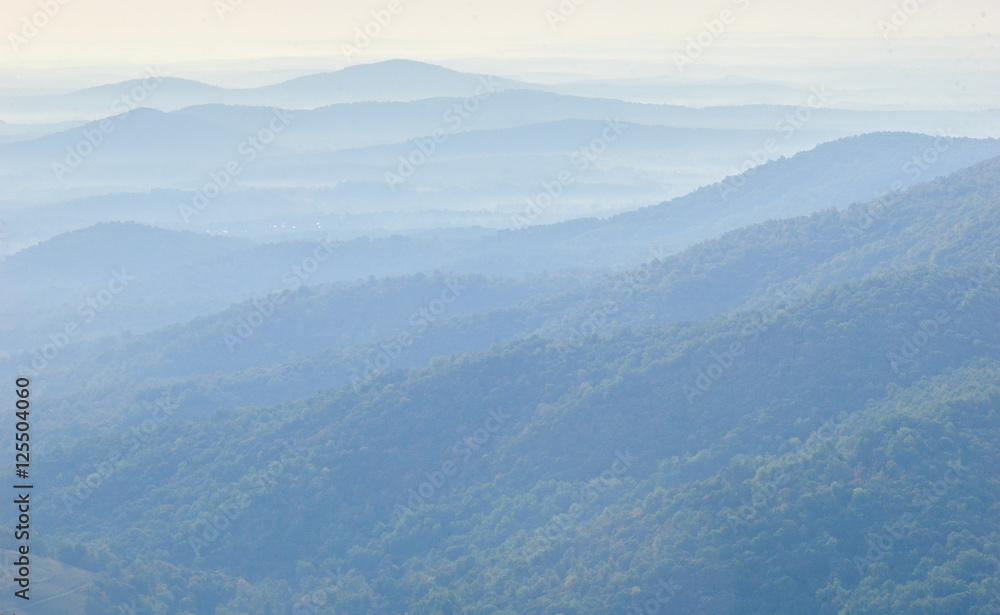 Fototapeta premium Shenandoah National Park
