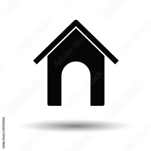Dog house icon