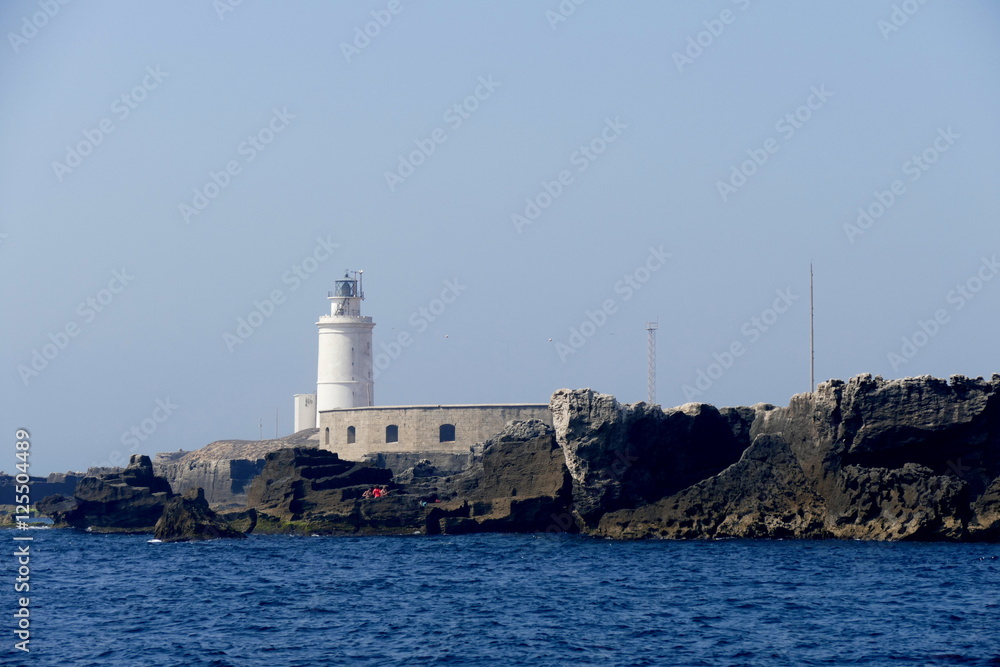 Leuchtturm Faro de Punta de Tarifa