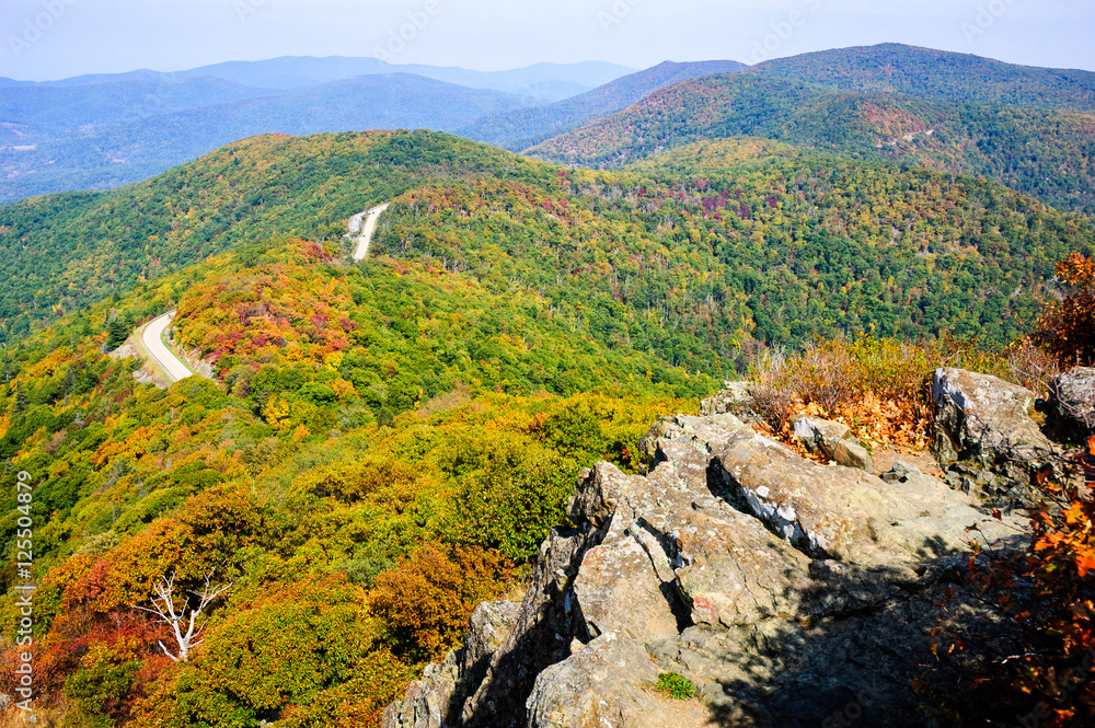 Naklejka premium Shenandoah National Park