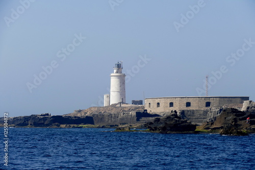 Leuchtturm Faro de Punta de Tarifa