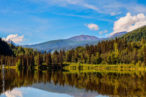 Chitina Lake- Chitina- Alaska This picturesque lake caught my eye for several hours. © tiva48
