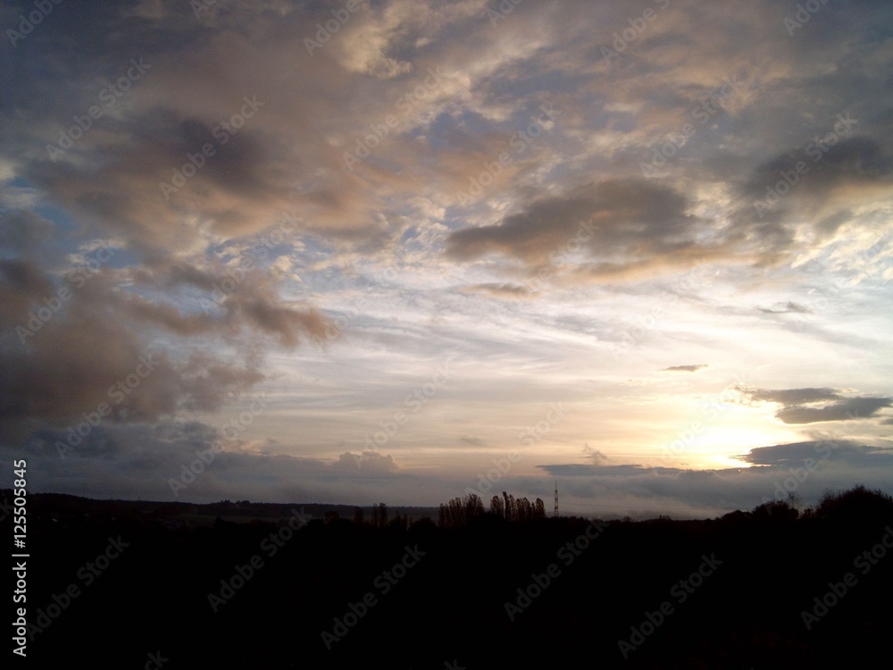 Dunkler Himmel Dunkler Himmel