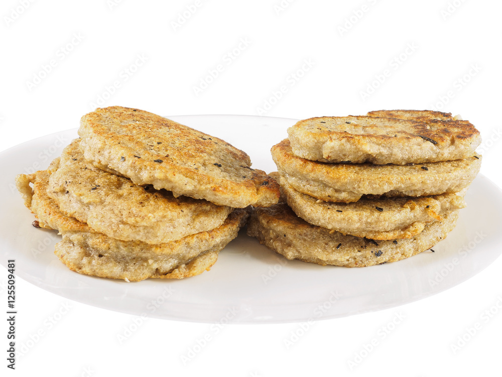Fermented buckwheat pancakes Fermented buckwheat pancakes