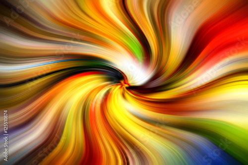 Abstract twirl stripes pattern background.