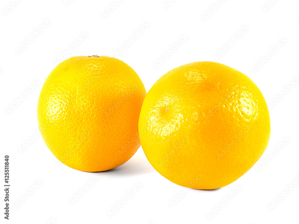 fresh oranges isolate on white background fresh oranges isolate on white background