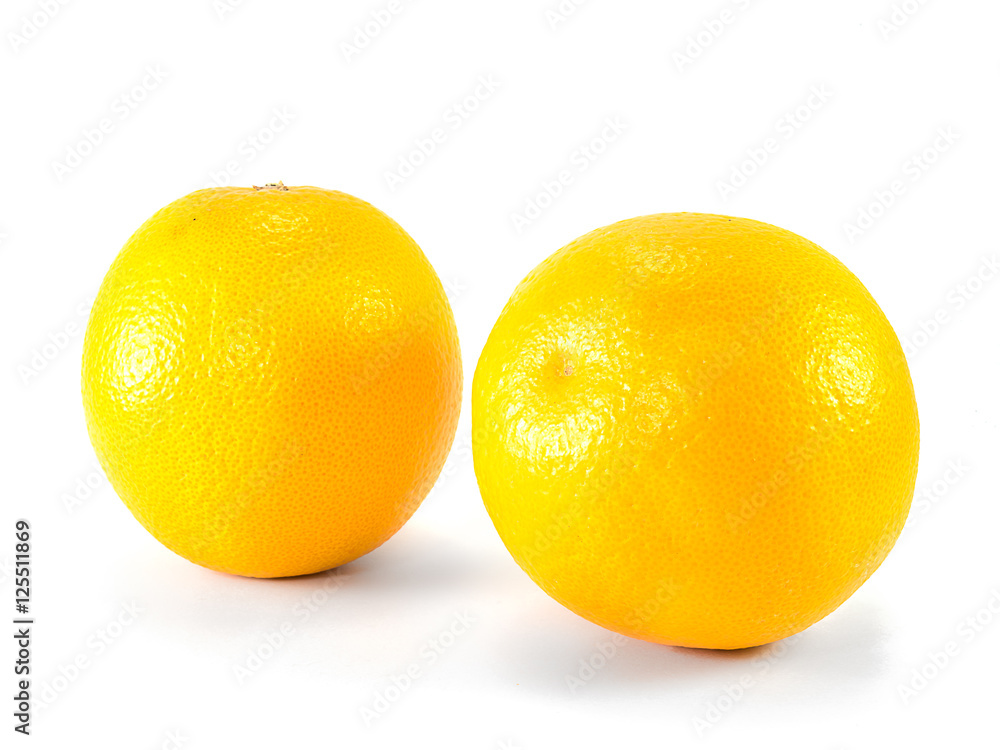 fresh oranges isolate on white background fresh oranges isolate on white background