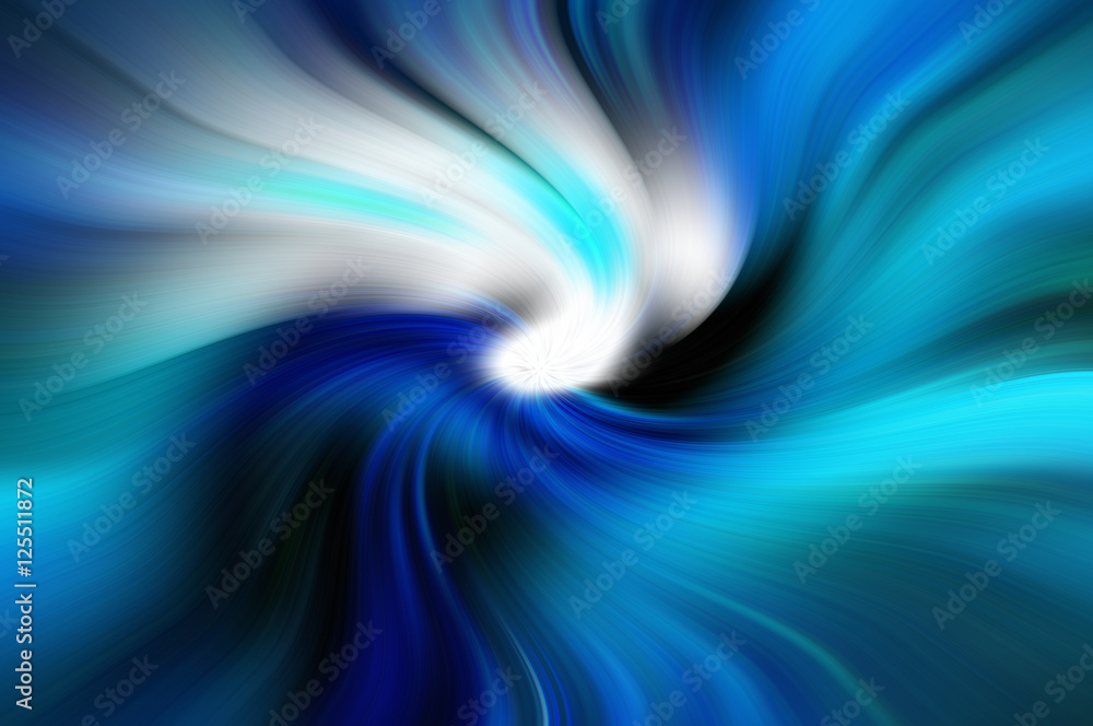 Naklejka premium Abstract twirl stripes pattern background.