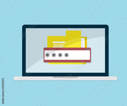 document folder locked with password