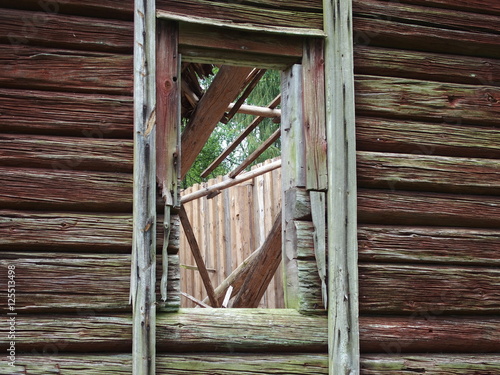 Old window