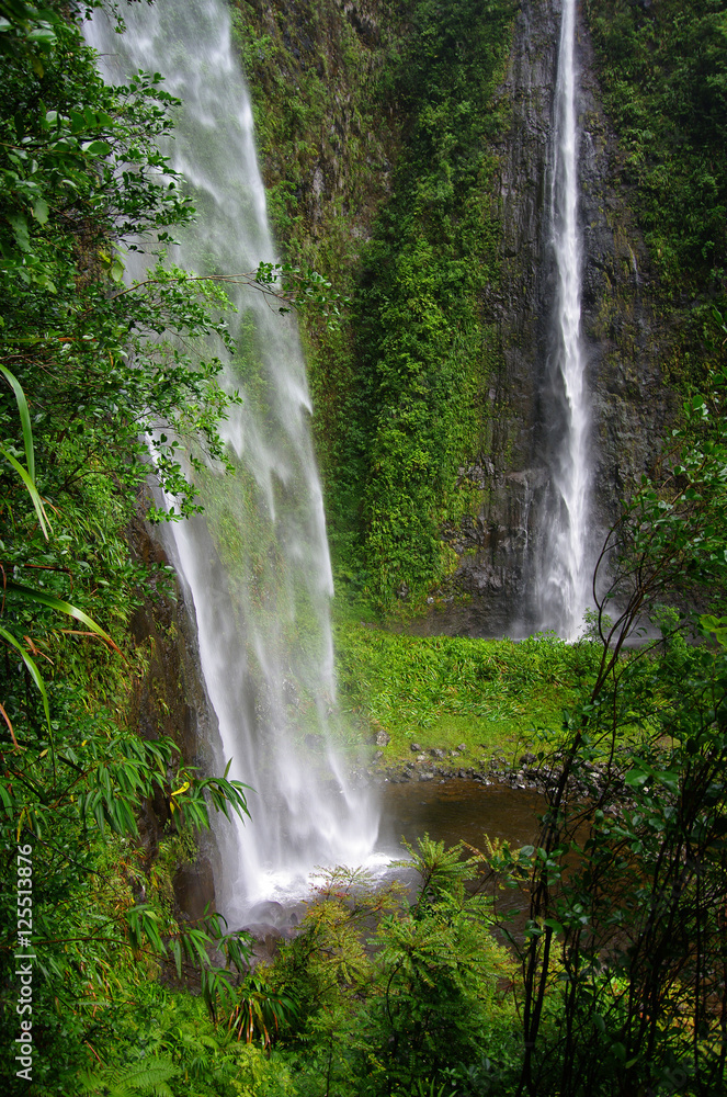 Obraz premium La Réunion - Cascades de Grand Étang