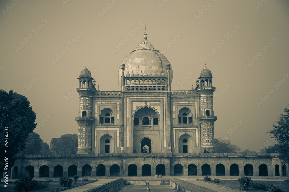 Vintage Tomb of Safdarjung, Delhi