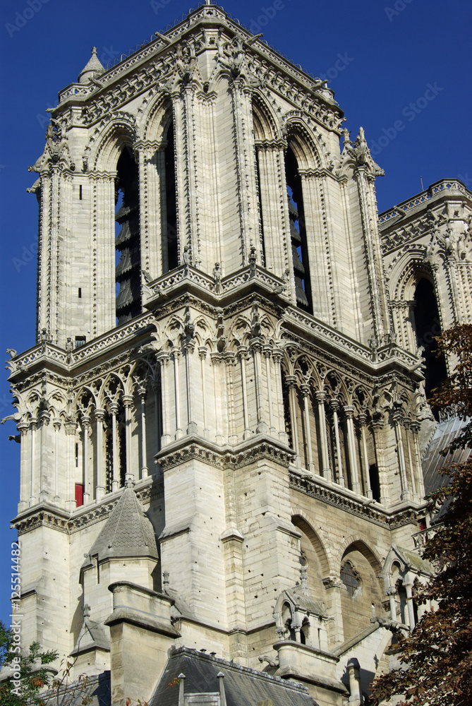 Tours de Notre-Dame-de-Paris, France