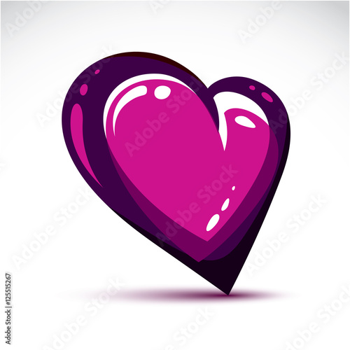 Vector illustration of 3d e...