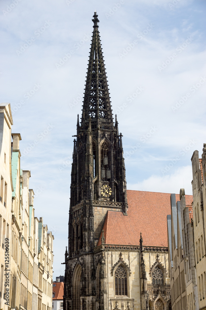 Kirche St. Lamberti in Münster, Nordrhein-Westfalen